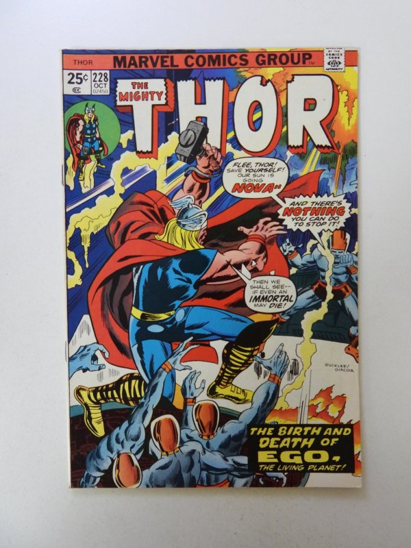 Thor #228 (1974) VF condition MVS intact