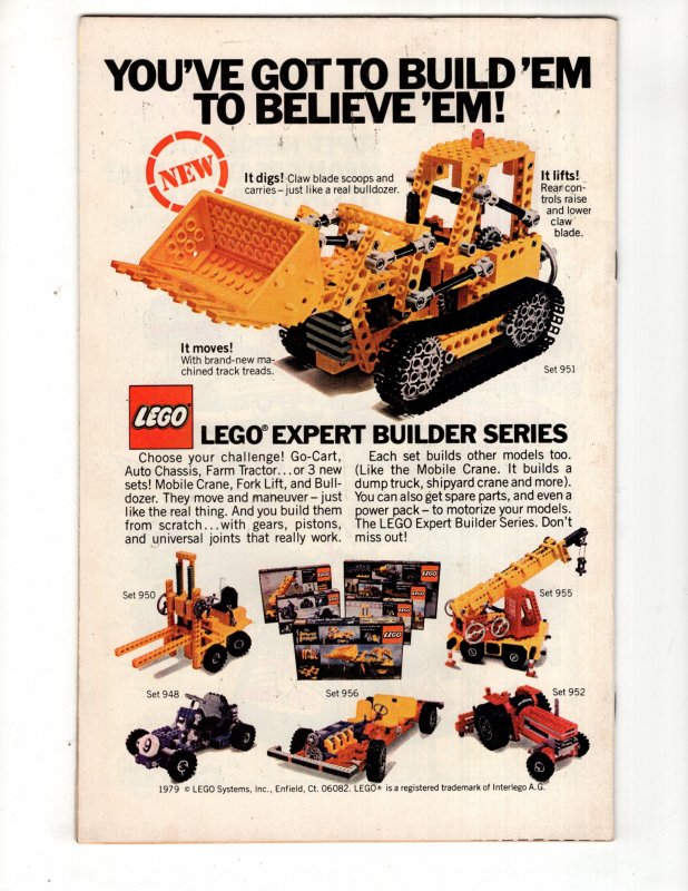 The Incredible Hulk #244 (1980) IT LIVES! Bronze Age MARVEL  / ID#143