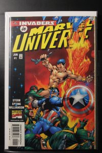 Marvel Universe #1 Newsstand Edition (1998)