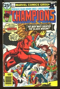 The Champions #7 (1976)