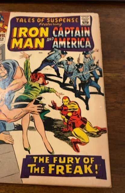 Tales of Suspense #75 (1966)the first Sharon cartet