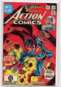 Action Comics #530 (1982) Superman
