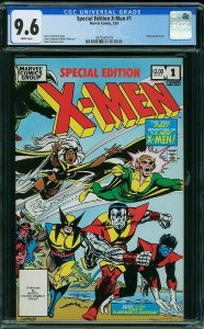 Special Edition X-Men #1 (1983) CGC 9.6 NM+