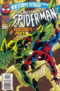 Adventures of Spider-Man, The #4A VF ; Marvel | with Kool-Aid pouch