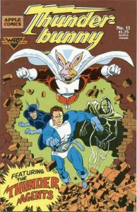 Thunderbunny (2nd Series) #11 FN ; Warp | T.H.U.N.D.E.R. Agents THUNDER