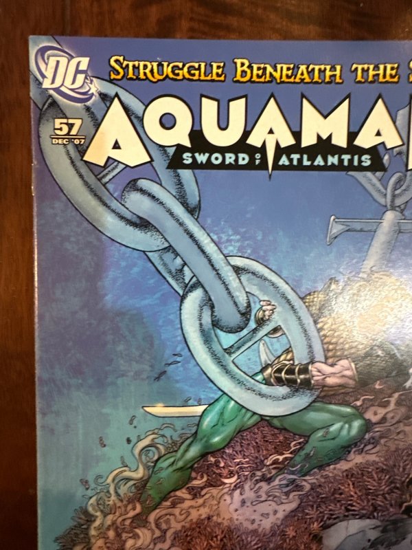 Aquaman: Sword of Atlantis #57 (2007)