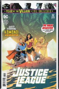 Justice League #32 (2019) Justice League