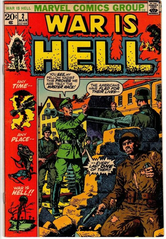 WAR IS HELL 2 VG-F  Mar. 1973