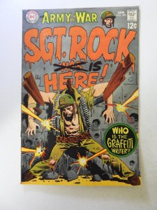 Our Army at War #201 (1969) FN/VF condition