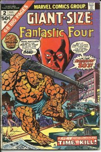 Giant Size Fantastic Four #2 G to GD+