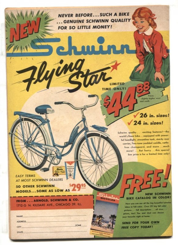 Leave It To Beaver- Four Color Comics #1191- Dell TV Comic VG/F