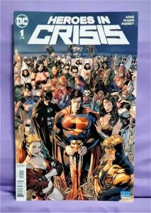 Tom King HEROES IN CRISIS #1 - 9 Clay Mann Plus Flash Annual #2 (DC, 2019)!