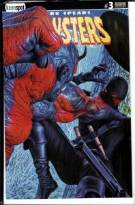 Mark Spears Monsters (2024 Keenspot) #3 Retailer Incentive Variant Cover