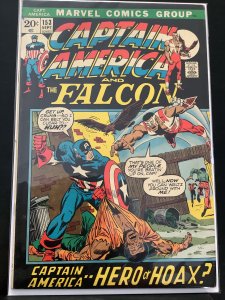 Captain America #153 (1972)