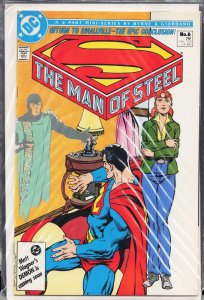 The Man of Steel #6 (1986) Superman