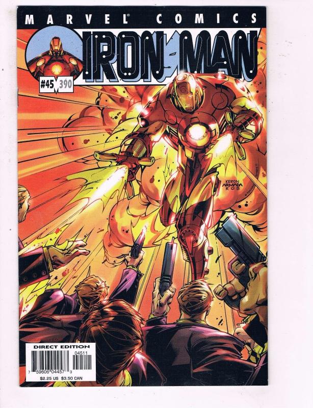 The Invincible Iron Man # 45 VF/NM Marvel Comic Books Avengers Thor Hawkeye SW14