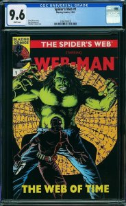 G-8 And His Battle Aces #1 (1991) CGC 9.6 NM+