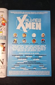 All-New X-Men #4, NM Marvel Comics, 2016