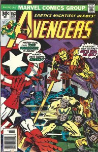 The Avengers #153 (1976) abc