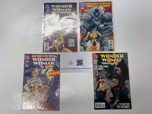 4 Wonder Woman DC COMICS #108 111 114 115 94 KM5