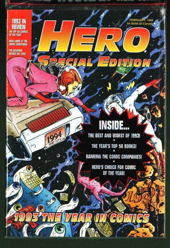 Hero Illustrated Special Edition: 1993 The Year in Comics #1 (1994)