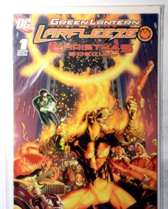 Green Lantern: Larfleeze Christmas Special #1 2011 DC Agent Orange Comic Book