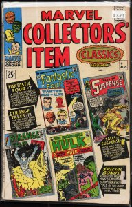 Marvel Collectors' Item Classics #4 (1966) Doctor Strange