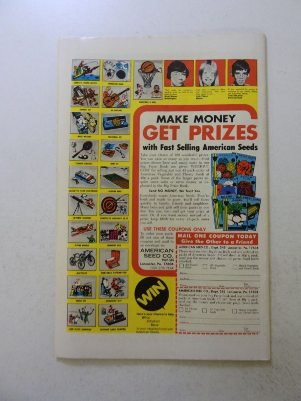 Marvel Team-Up #34 (1975) FN- condition stains front cover