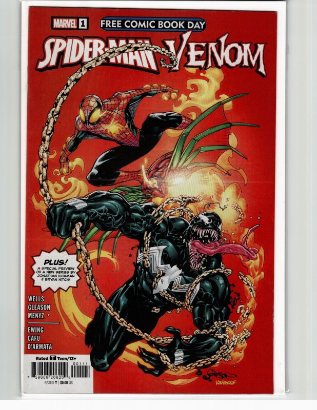 Free Comic Book Day 2023: Spider-Man/Venom  (2023) Venom
