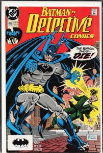 Detective Comics #622 (1990) Batman