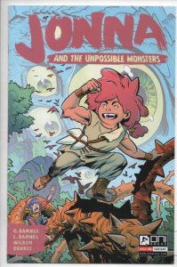 JONNA and the UNPOSSIBLE MONSTERS #1 F, NM, Oni, Variant, 2021