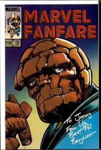 Marvel Fanfare #15 (1984) The Thing