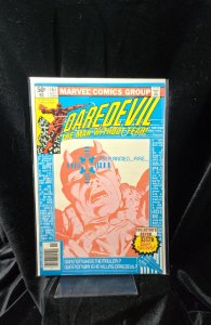 Daredevil #167 Newsstand Edition (1980) Daredevil 
