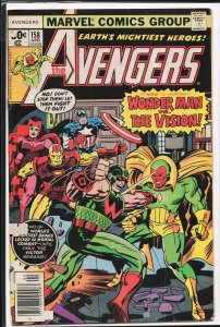The Avengers #158 (1977) The Avengers [Key Issue]