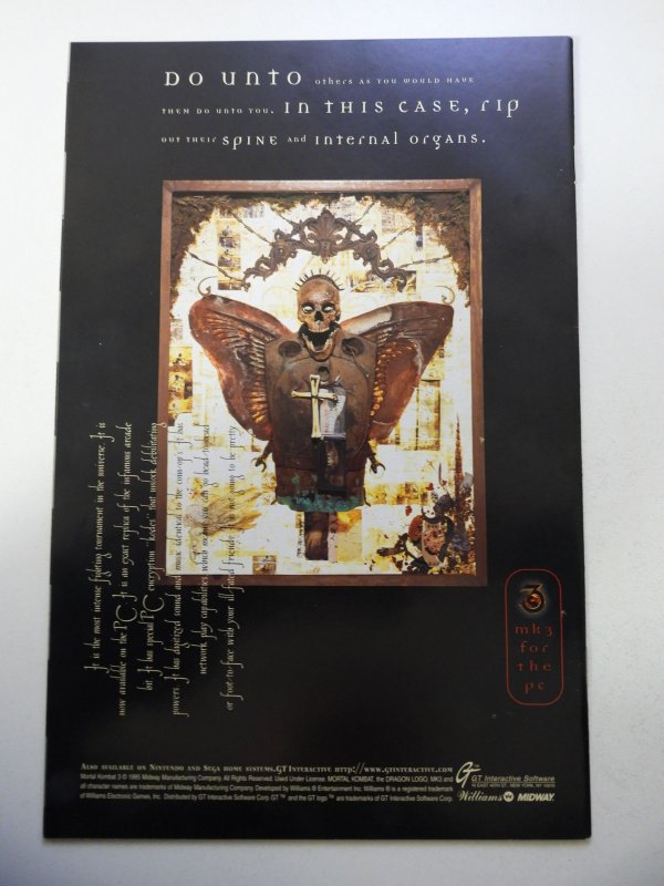 Preacher #10 (1996) FN/VF Condition