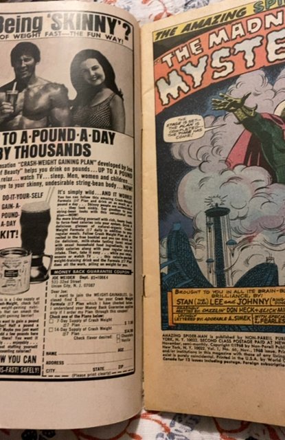 The Amazing Spider-Man #66 (1968)Mysterious app