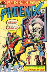 Phoenix #2 FN ; Atlas | Army of Aliens 1975