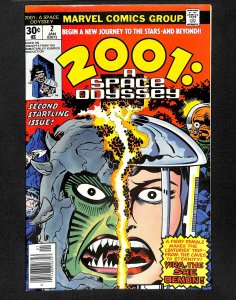 2001: A Space Odyssey #2 VF- 7.5