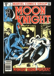 Moon Knight (1980) #3 1st Midnight Man!