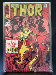 Thor #153  (1968)