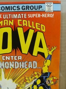 Marvel Comics The Man Called NOVA #03 VF COMIC BOOK   P04