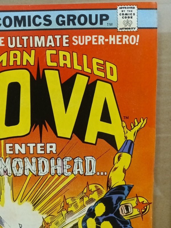 Marvel Comics The Man Called NOVA #03 VF COMIC BOOK   P04
