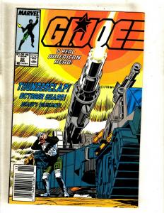 GI Joe # 92 VF/NM Marvel Comic Book Snake Eyes Storm Shadow American Hero WS9