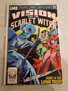 Vision and the Scarlet Witch #1 Direct Edition (1982) HARD TO FIND