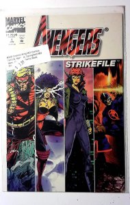Avengers Strikefile #1 (1994) Marvel Comics Black Widow Black Knight Comic Book