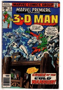 Marvel Premiere #37  (1977) 3-D Man