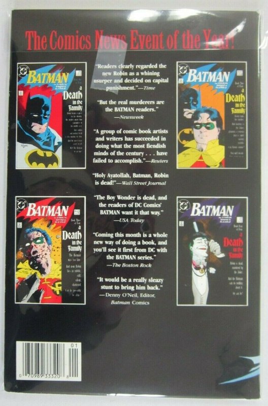 Batman ''A Death in the Family'' 1st print SCTPB 6.0 FN (1988)