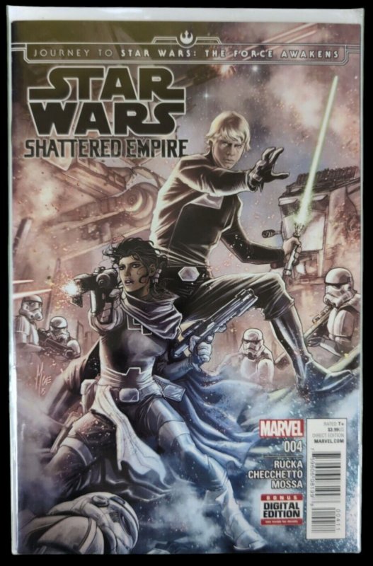 Star Wars Shattered Empire #1 2 3 4 Complete Miniseries Rucka Checchetto 2015