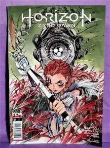 Anne Toole HORIZON ZERO DAWN #1 - 4 Peach Momoko Variant Pack (Titan, 2020)!