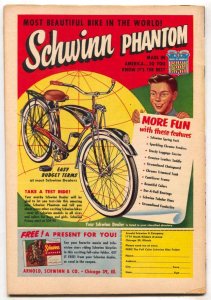 Dagwood #72 1956- alarm clock gag cover VF+